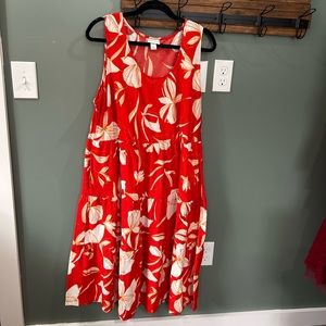 Ava and Viv summer dress size 1x